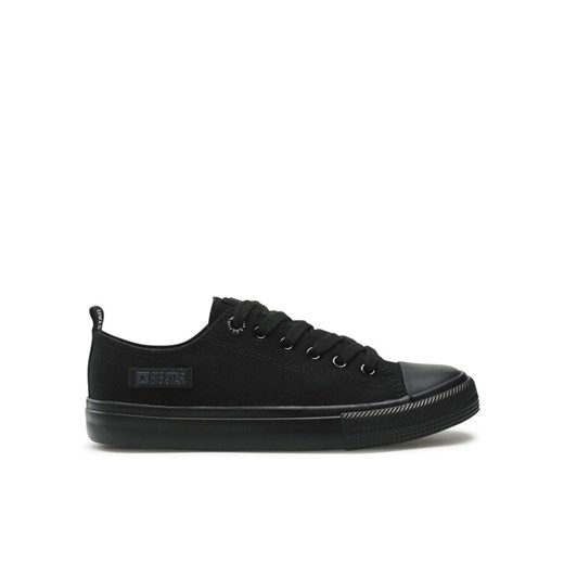 Trampki Big Star Shoes KK274009 Czarny 37 eobuwie.pl