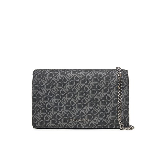 Torebka Michael Kors Jet Set 32F4SJ6C8B Czarny ze sklepu eobuwie.pl w kategorii Kopertówki - zdjęcie 182098173