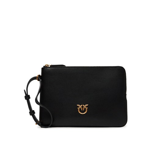 Torebka PINKO Wristlet PE 25 PCPL 104353 A0F1 Czarny ze sklepu eobuwie.pl w kategorii Kopertówki - zdjęcie 182098174