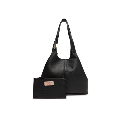 Torebka Coccinelle E1 SHA 11 02 01 Czarny ze sklepu eobuwie.pl w kategorii Torby Shopper bag - zdjęcie 182098193