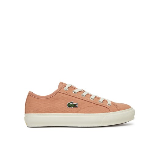 Tenisówki Lacoste 7-49CFA0012 Różowy ze sklepu eobuwie.pl w kategorii Trampki damskie - zdjęcie 182098211