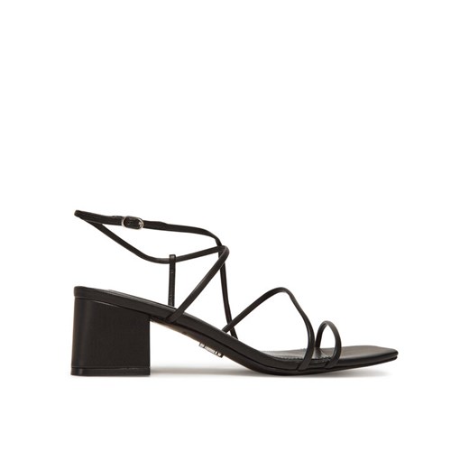 Sandały Steve Madden Remmi SM11003296 Czarny ze sklepu eobuwie.pl w kategorii Sandały damskie - zdjęcie 182098214