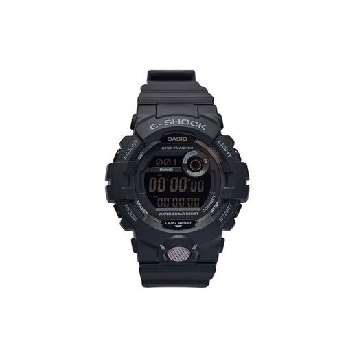 Zegarek G-Shock GBD-800-1BER Czarny ze sklepu eobuwie.pl w kategorii Zegarki - zdjęcie 182098232