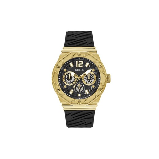 Zegarek Guess Indy GW0634G2 Czarny ze sklepu eobuwie.pl w kategorii Zegarki - zdjęcie 182098242