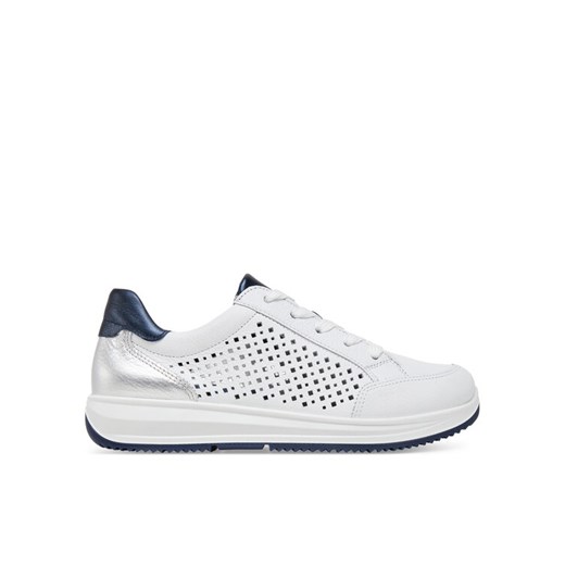 Sneakersy Ara Osaka 3.0 12-25526-12 Biały ze sklepu eobuwie.pl w kategorii Buty sportowe damskie - zdjęcie 182098260