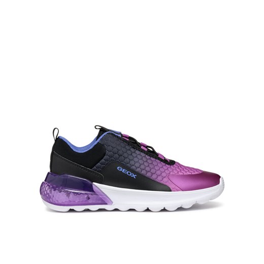 Sneakersy Geox J Activart Illiminus J46LZA 0EE9J C0037 M Fioletowy ze sklepu eobuwie.pl w kategorii Buty sportowe dziecięce - zdjęcie 182098262