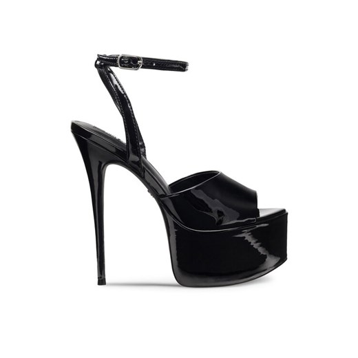 Sandały Nine West LAMIYA ZL22042CC Czarny ze sklepu eobuwie.pl w kategorii Sandały damskie - zdjęcie 182098264