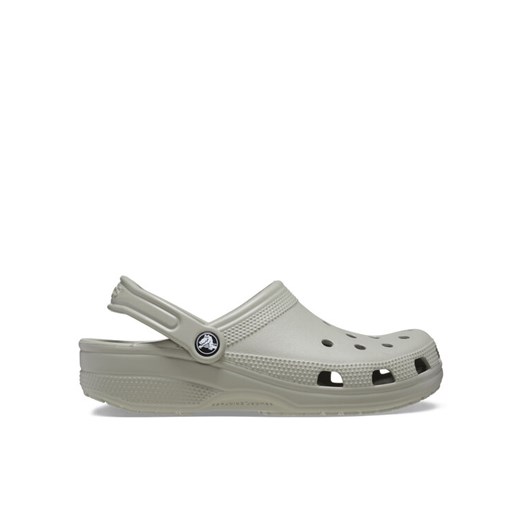 Klapki Crocs Classic 10001 Szary ze sklepu eobuwie.pl w kategorii Klapki damskie - zdjęcie 182098270