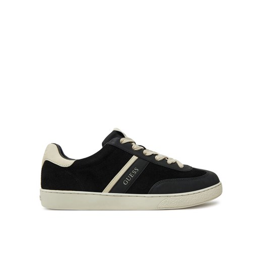 Sneakersy Guess FMPNII LEA12 Czarny ze sklepu eobuwie.pl w kategorii Buty sportowe męskie - zdjęcie 182098281