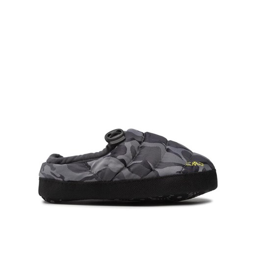 Kapcie CMP Kids Lyinx Slipper 31Q4674 Szary ze sklepu eobuwie.pl w kategorii Kapcie dziecięce - zdjęcie 182098283