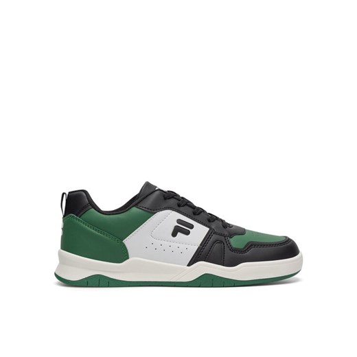 Sneakersy Fila MADSANE FFT0130-83466 Zielony ze sklepu eobuwie.pl w kategorii Buty sportowe dziecięce - zdjęcie 182098311