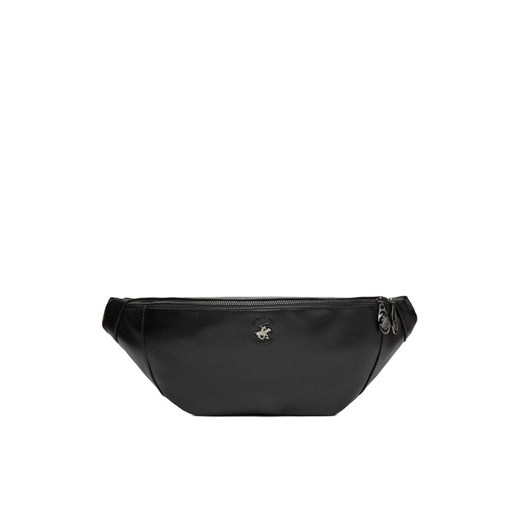 Torebka Beverly Hills Polo Club BHPC-L-017-07 Czarny ze sklepu eobuwie.pl w kategorii Nerki - zdjęcie 182098320