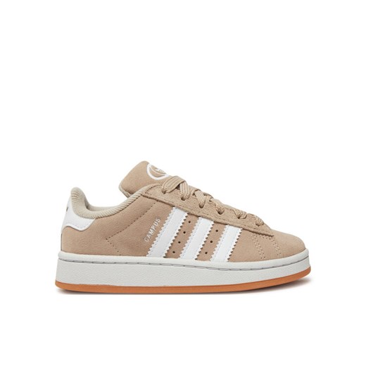 Sneakersy adidas Campus 00s JI4462 Beżowy ze sklepu eobuwie.pl w kategorii Buty sportowe dziecięce - zdjęcie 182098321