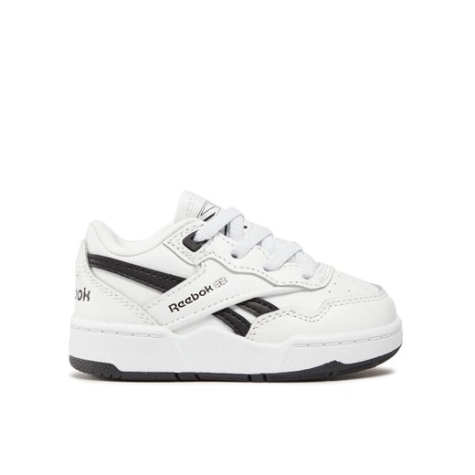 Sneakersy Reebok BB 4000 II ID5169 Biały ze sklepu eobuwie.pl w kategorii Buty sportowe dziecięce - zdjęcie 182098391