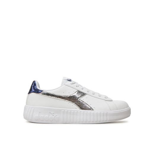 Sneakersy Diadora Step P Crystal 101.180855 01 C0516 Biały ze sklepu eobuwie.pl w kategorii Buty sportowe damskie - zdjęcie 182098394