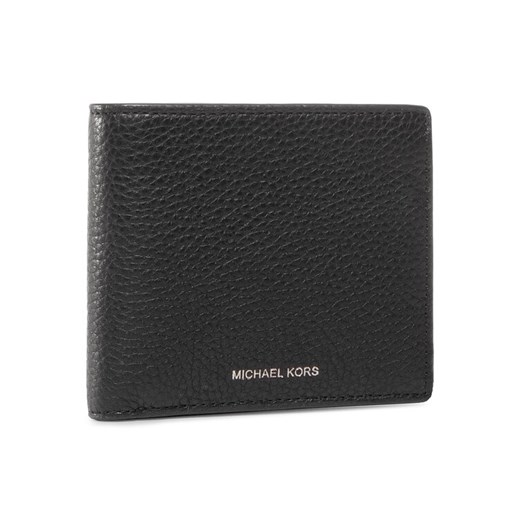Duży Portfel Męski MICHAEL Michael Kors Billfold W Coin Pocket 39S0LHDF3L Czarny ze sklepu eobuwie.pl w kategorii Portfele męskie - zdjęcie 182098404