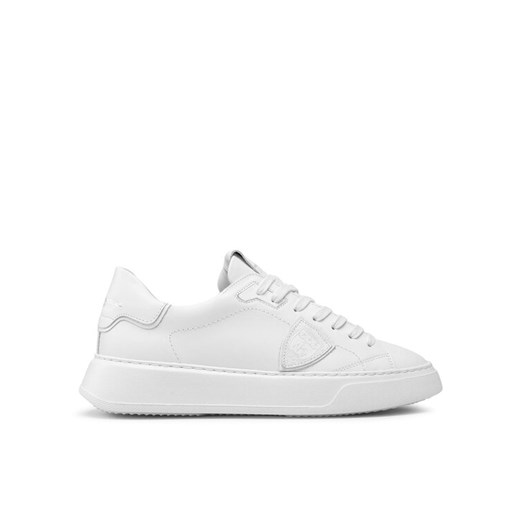 Sneakersy Philippe Model Temple BTLU V001 Biały ze sklepu eobuwie.pl w kategorii Trampki męskie - zdjęcie 182098411