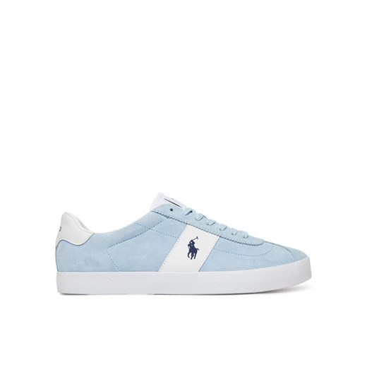 Sneakersy Polo Ralph Lauren 816961260004 Niebieski ze sklepu eobuwie.pl w kategorii Buty sportowe męskie - zdjęcie 182098434
