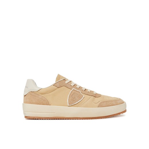Sneakersy Philippe Model A009637 VNLU WX15 Beżowy ze sklepu eobuwie.pl w kategorii Buty sportowe męskie - zdjęcie 182098472