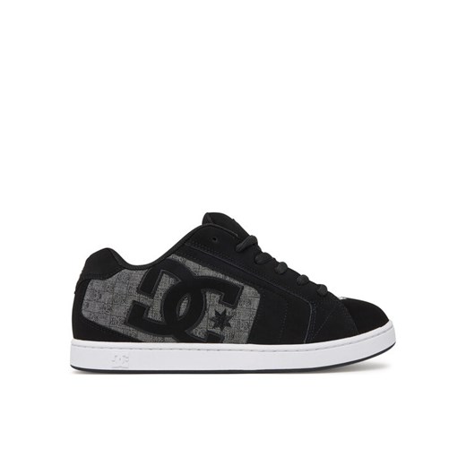 Sneakersy DC NET DC01774062 Czarny ze sklepu eobuwie.pl w kategorii Buty sportowe męskie - zdjęcie 182098473