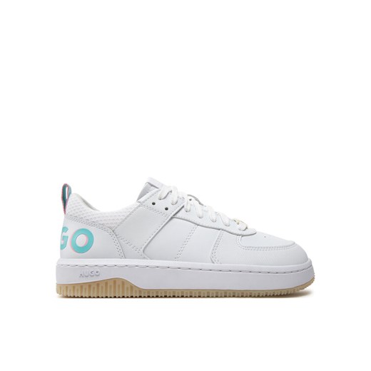 Sneakersy HUGO Kilian Tenn Flypu 50517146 Biały ze sklepu eobuwie.pl w kategorii Buty sportowe damskie - zdjęcie 182098501