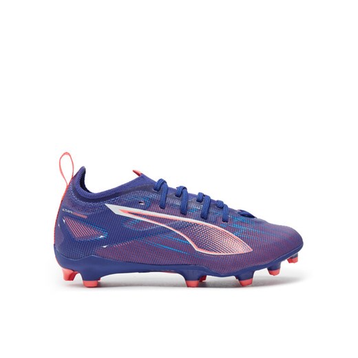 Buty do piłki nożnej Puma Ultra 5 Pro Fg/Ag 107693 01 Niebieski ze sklepu eobuwie.pl w kategorii Buty sportowe dziecięce - zdjęcie 182098534