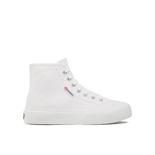 Trampki Superga 2696 Stripe S112I9W Biały ze sklepu eobuwie.pl w kategorii Trampki damskie - zdjęcie 182098581