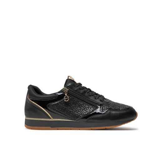 Sneakersy Tamaris 1-23603-42 Czarny ze sklepu eobuwie.pl w kategorii Buty sportowe damskie - zdjęcie 182098583