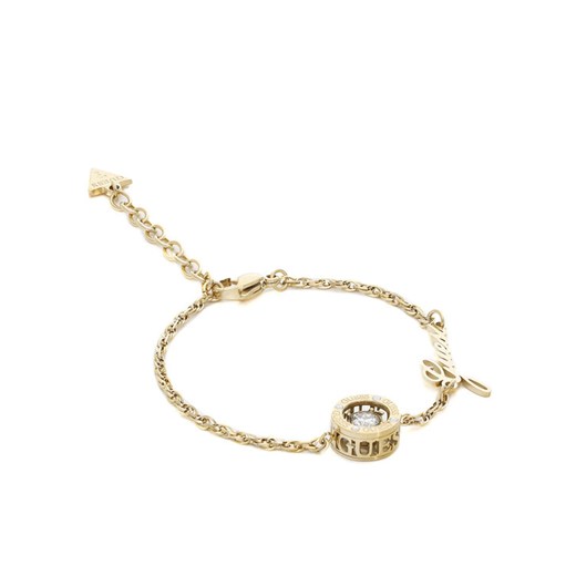 Bransoletka Guess JUBB01 462JW Złoty Guess L eobuwie.pl