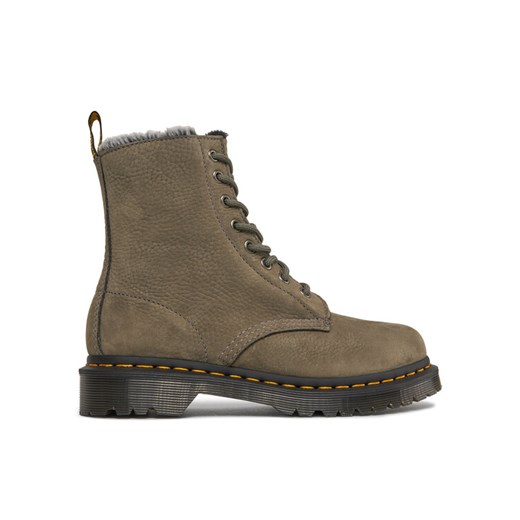 Glany Dr. Martens 1460 Serena 30953059 Szary ze sklepu eobuwie.pl w kategorii Workery damskie - zdjęcie 182098613