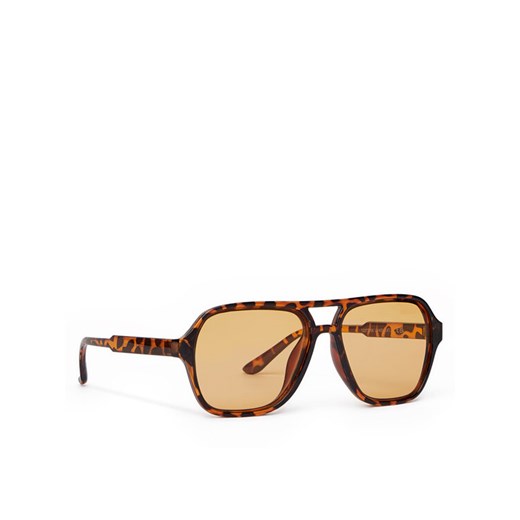 Okulary przeciwsłoneczne Jack&Jones Jackay 12273558 Brązowy OS eobuwie.pl