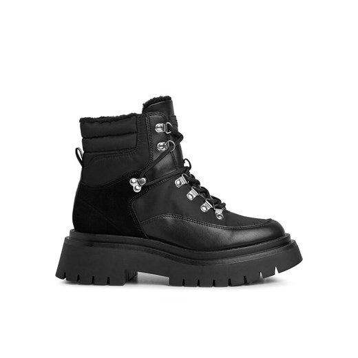 Botki Pepe Jeans PLS50498 Czarny ze sklepu eobuwie.pl w kategorii Workery damskie - zdjęcie 182098630