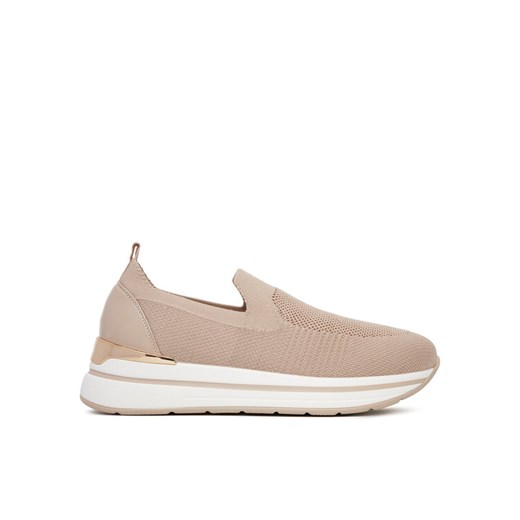 Sneakersy Clara Barson WS276-01 Beżowy ze sklepu eobuwie.pl w kategorii Buty sportowe damskie - zdjęcie 182098631
