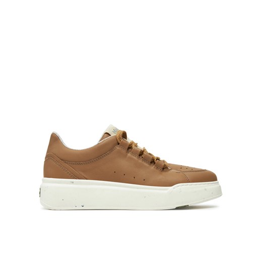 Sneakersy Max Mara PUFFYGREEN 2424766172650 Brązowy ze sklepu eobuwie.pl w kategorii Buty sportowe damskie - zdjęcie 182098654