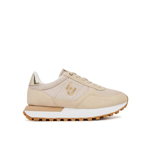 Sneakersy Liu Jo Evelyn 915 4A5721 TX081 Beżowy ze sklepu eobuwie.pl w kategorii Buty sportowe damskie - zdjęcie 182098673