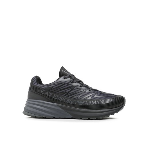 Sneakersy EA7 Emporio Armani X8X129 XK307 S336 Czarny ze sklepu eobuwie.pl w kategorii Buty sportowe męskie - zdjęcie 182098711