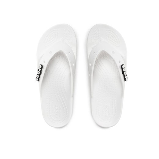 Japonki Crocs Classic Crocs Flip 207713 Biały Crocs 46_47 eobuwie.pl
