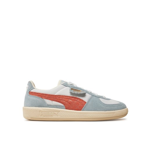 Sneakersy Puma Palermo Offside Jr 397914 01 Biały ze sklepu eobuwie.pl w kategorii Buty sportowe dziecięce - zdjęcie 182098731