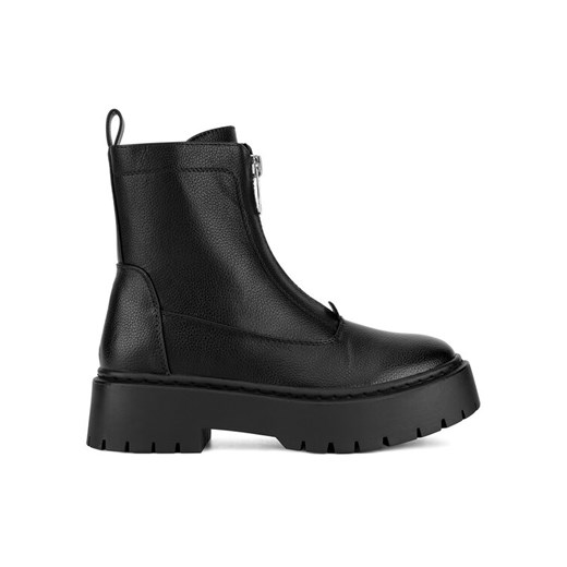 Botki DeeZee HY13123-35 Czarny ze sklepu eobuwie.pl w kategorii Botki - zdjęcie 182098744