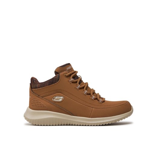 Sneakersy Skechers Just Chill 12918/CSNT Brązowy ze sklepu eobuwie.pl w kategorii Buty sportowe damskie - zdjęcie 182098750