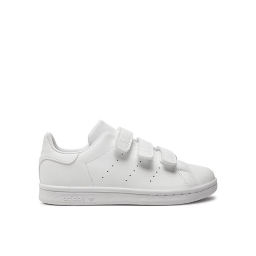 Sneakersy adidas Stan Smith Cf C FX7535 Biały ze sklepu eobuwie.pl w kategorii Buty sportowe dziecięce - zdjęcie 182098753
