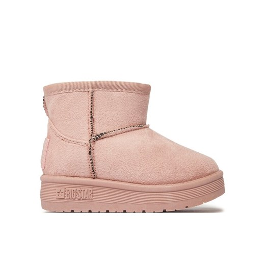 Śniegowce Big Star Shoes MM374101 Różowy ze sklepu eobuwie.pl w kategorii Buty zimowe dziecięce - zdjęcie 182098761
