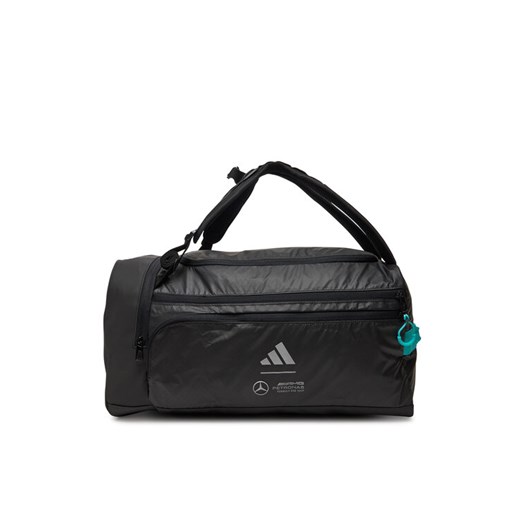 Torba adidas Mercedes - AMG Petronas Formula One Team Hybrid Duffel Bag JX6467 Szary ze sklepu eobuwie.pl w kategorii Torby podróżne - zdjęcie 182098774
