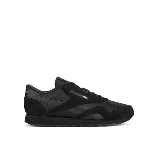 Sneakersy Reebok CLASSIC NYLON 100033377 Czarny ze sklepu eobuwie.pl w kategorii Buty sportowe męskie - zdjęcie 182098783