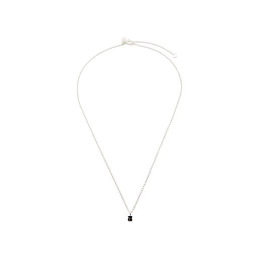 Naszyjnik TOUS Mini Color Ag 1001938200 Srebrny ze sklepu eobuwie.pl w kategorii Naszyjniki - zdjęcie 182098791