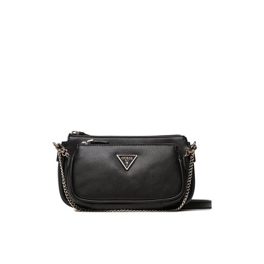 Torebka Guess Noelle (ZG) Mini Bags HWZG78 79710 Czarny ze sklepu eobuwie.pl w kategorii Listonoszki - zdjęcie 182098794