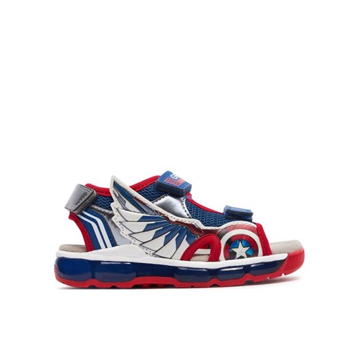 Sandały Geox J Sandal Android Boy J450QA 01454 C0200 M Niebieski ze sklepu eobuwie.pl w kategorii Sandały dziecięce - zdjęcie 182098802