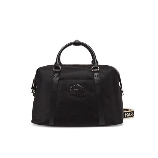 Torebka KARL LAGERFELD A2W30083 Czarny ze sklepu eobuwie.pl w kategorii Torby Shopper bag - zdjęcie 182098844