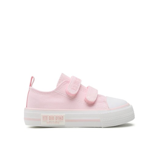 Trampki Big Star Shoes KK374083 Różowy ze sklepu eobuwie.pl w kategorii Trampki dziecięce - zdjęcie 182098863