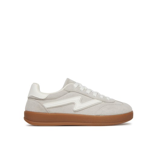 Sneakersy DeeZee AM25219 Szary ze sklepu eobuwie.pl w kategorii Buty sportowe damskie - zdjęcie 182098870